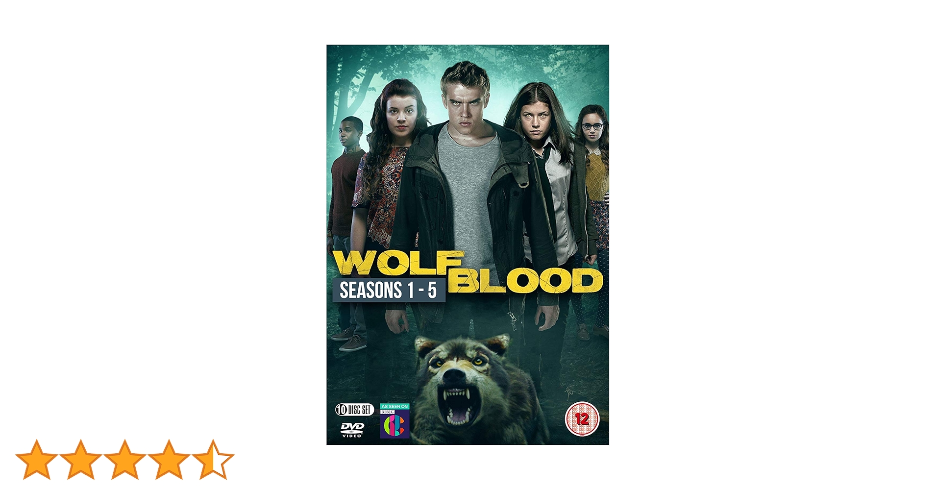 (未使用･未開封品)Wolfblood - Complete Seasons 1-5 [DVD] [Import] Amazon.com: Wolfblood: Complete Series 1,2,3,4,5 Boxset [10